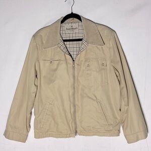 Vintage Baymart Tan Beige Light Jacket L